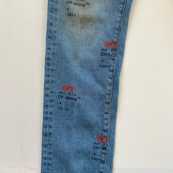 Off-White Jeans sz 31 y2013 - Picture 2 of 12